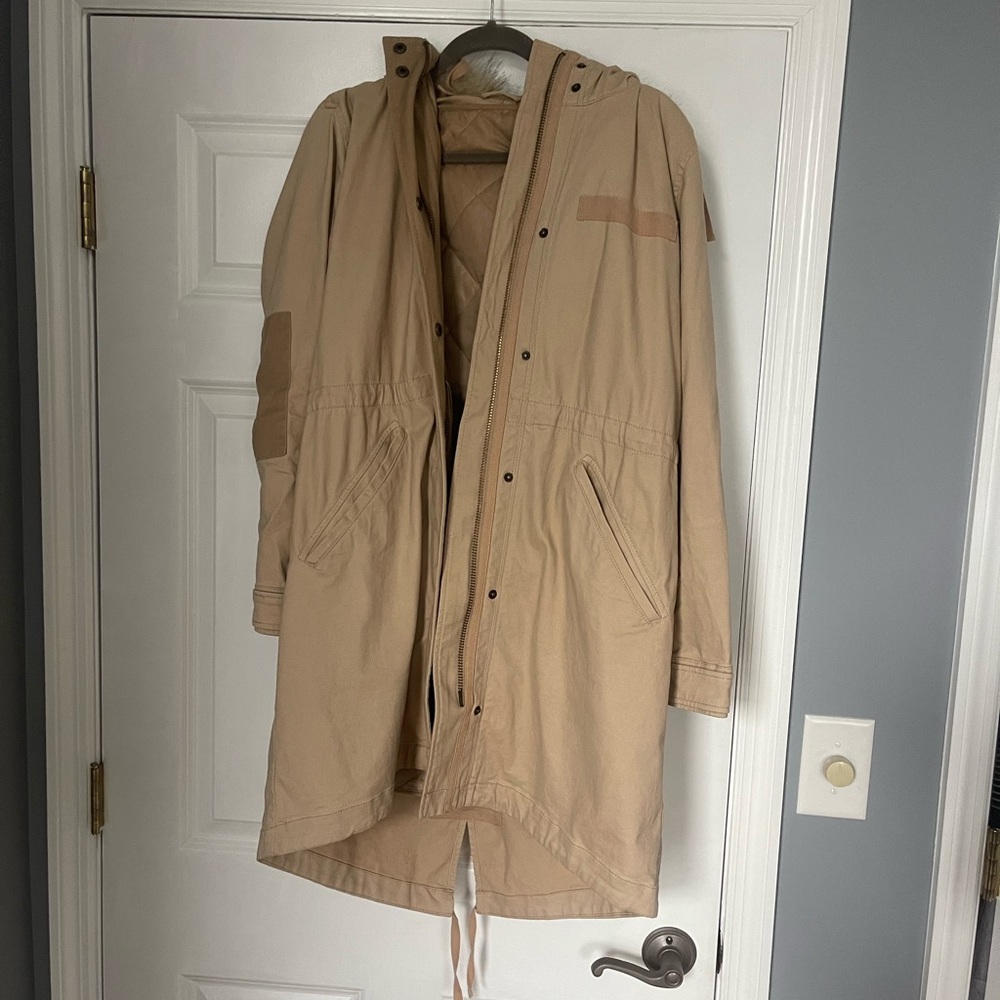 Trench Jacket
